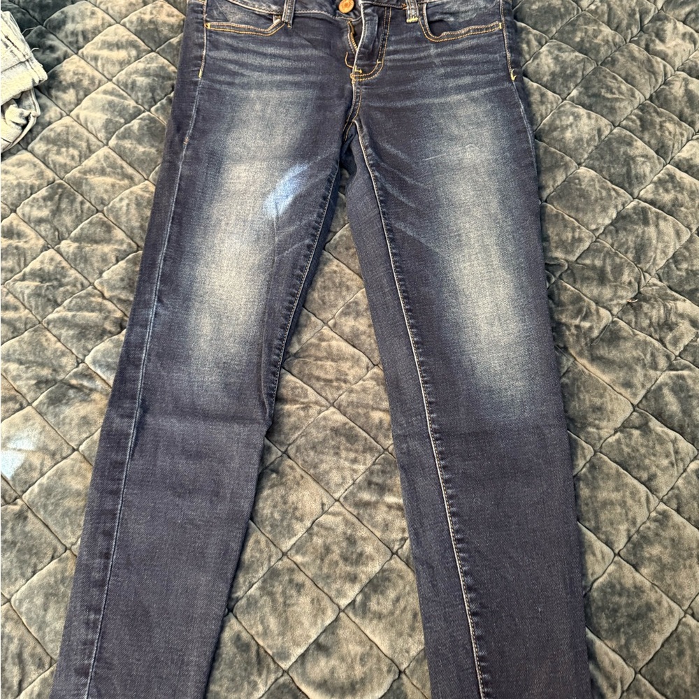 American Eagle Jegging Crop